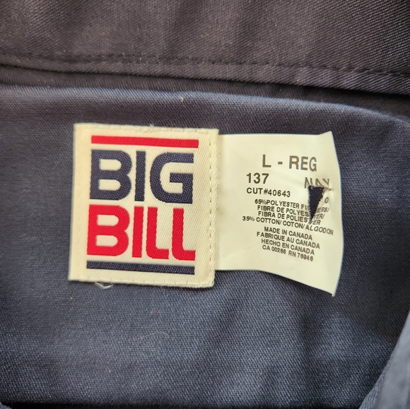 🦺BIG BILL work shirts for men - Picture 7 of 8